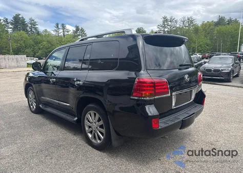 2011 Lexus Lx 570 z USA, uszkodzony, nr VIN JTJHY7AX5B4082980